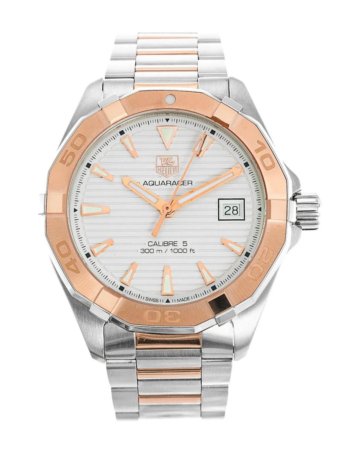 Tag Heuer Aquaracer Watch For Men Way2150 Bd0911 -korean beauty