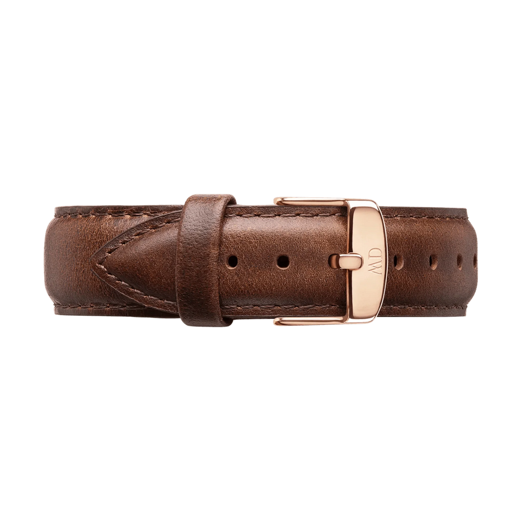 Daniel Wellington Classic Bristol Ladies Brown Watch Dw00100039 -korean beauty