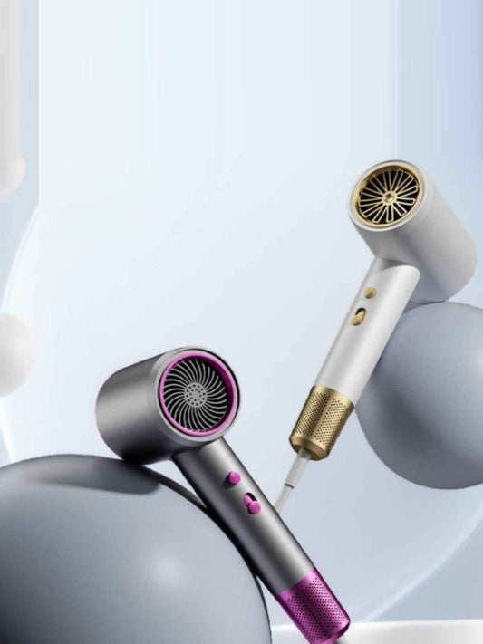 Temperature Control High-Speed Hair Dryer