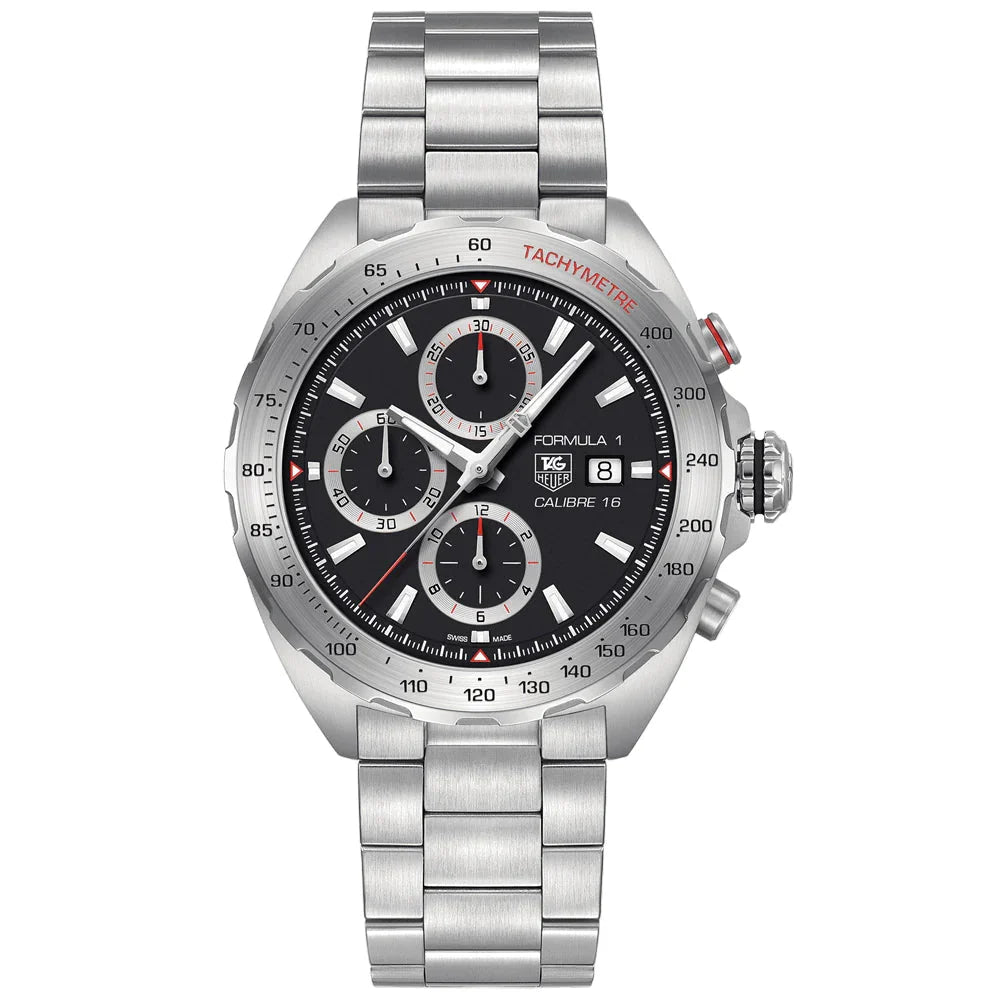 Tag Hauer Mens Formula 1 Automatic Chronograph Watch -korean beauty