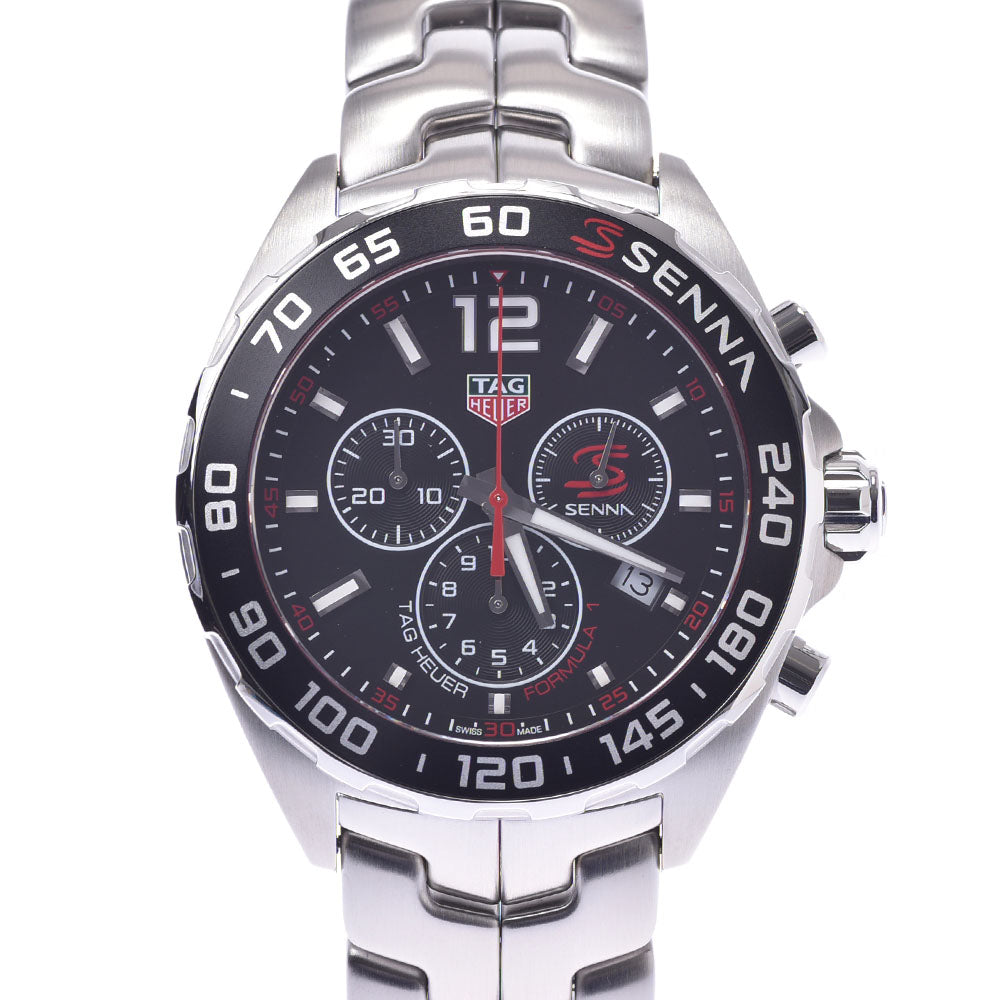 Tag Heuer Senna Quartz Stainless Steel Watch For Men Caz1015 Ba0883 -korean beauty