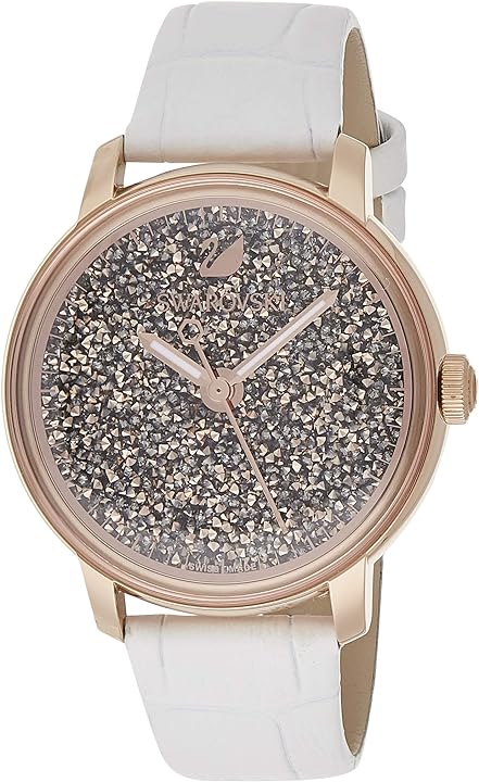 Swarovski Watch Crystalline Hours Rose Gold 5344635 -korean beauty