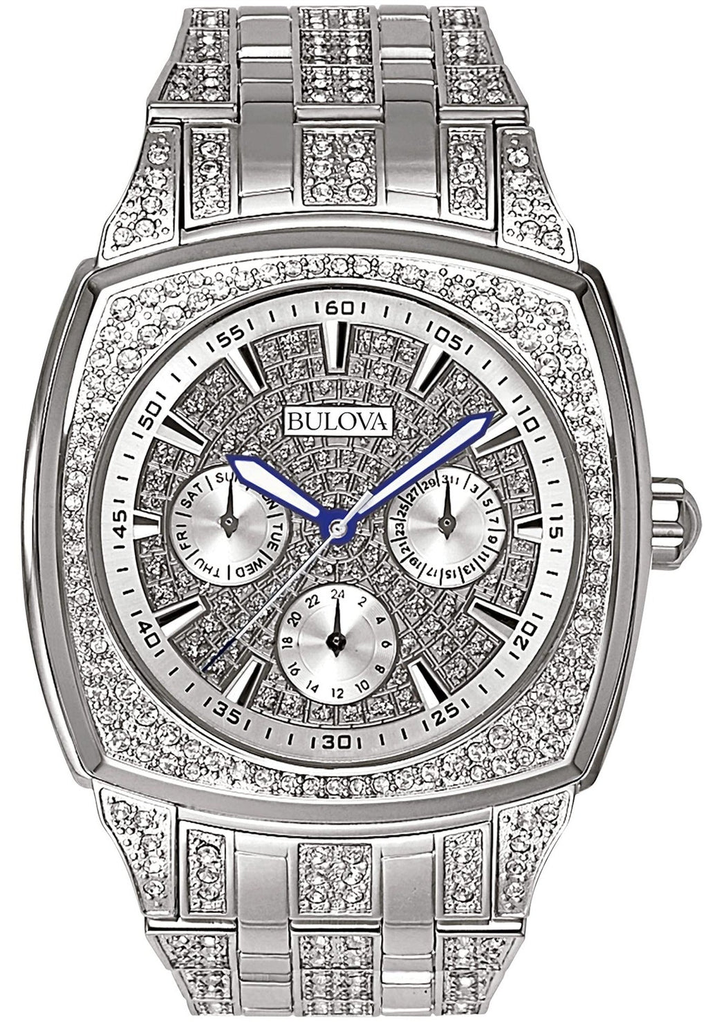 Bulova Watch For 96c002 -korean beauty