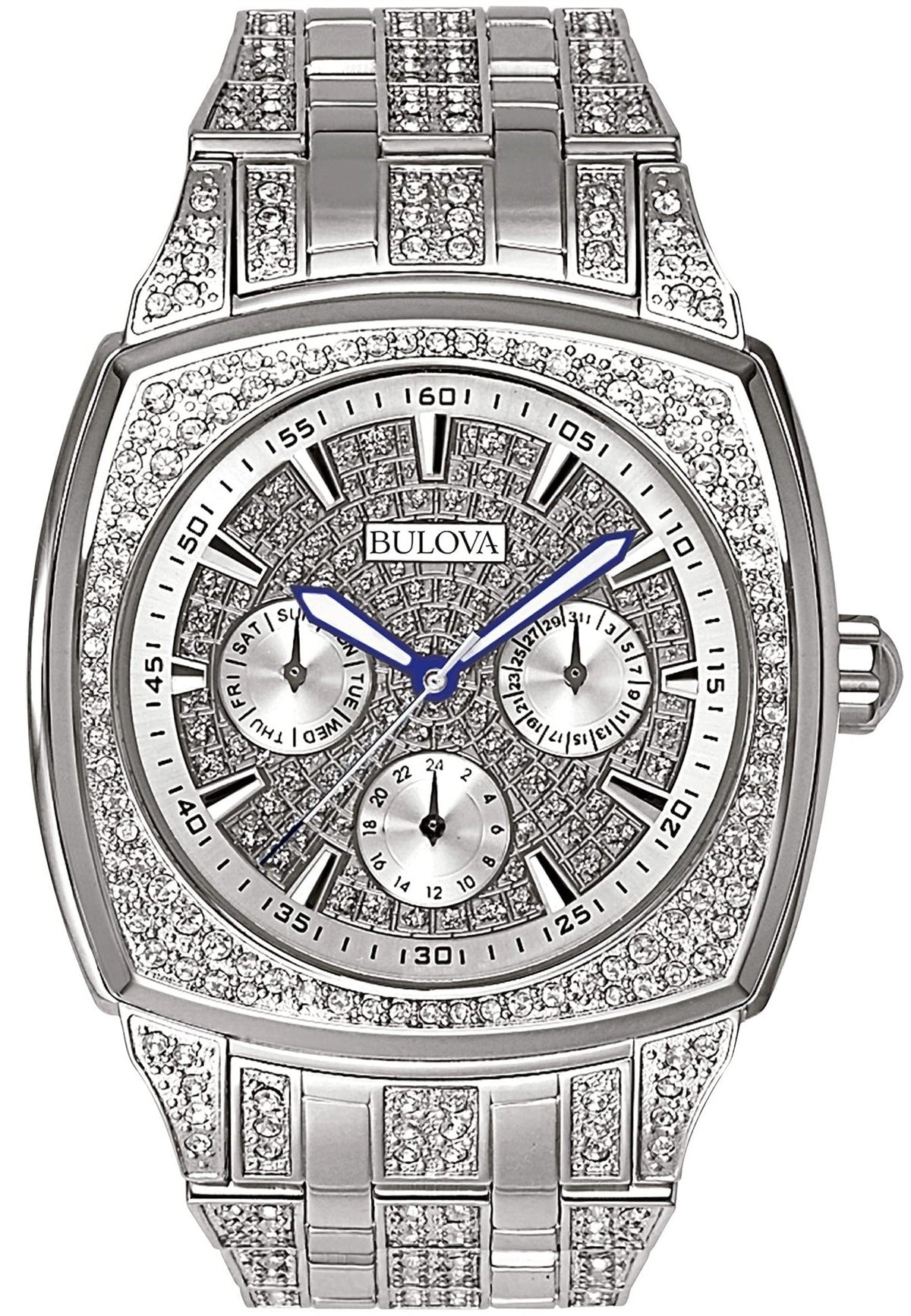 Bulova Watch For 96c002 -korean beauty