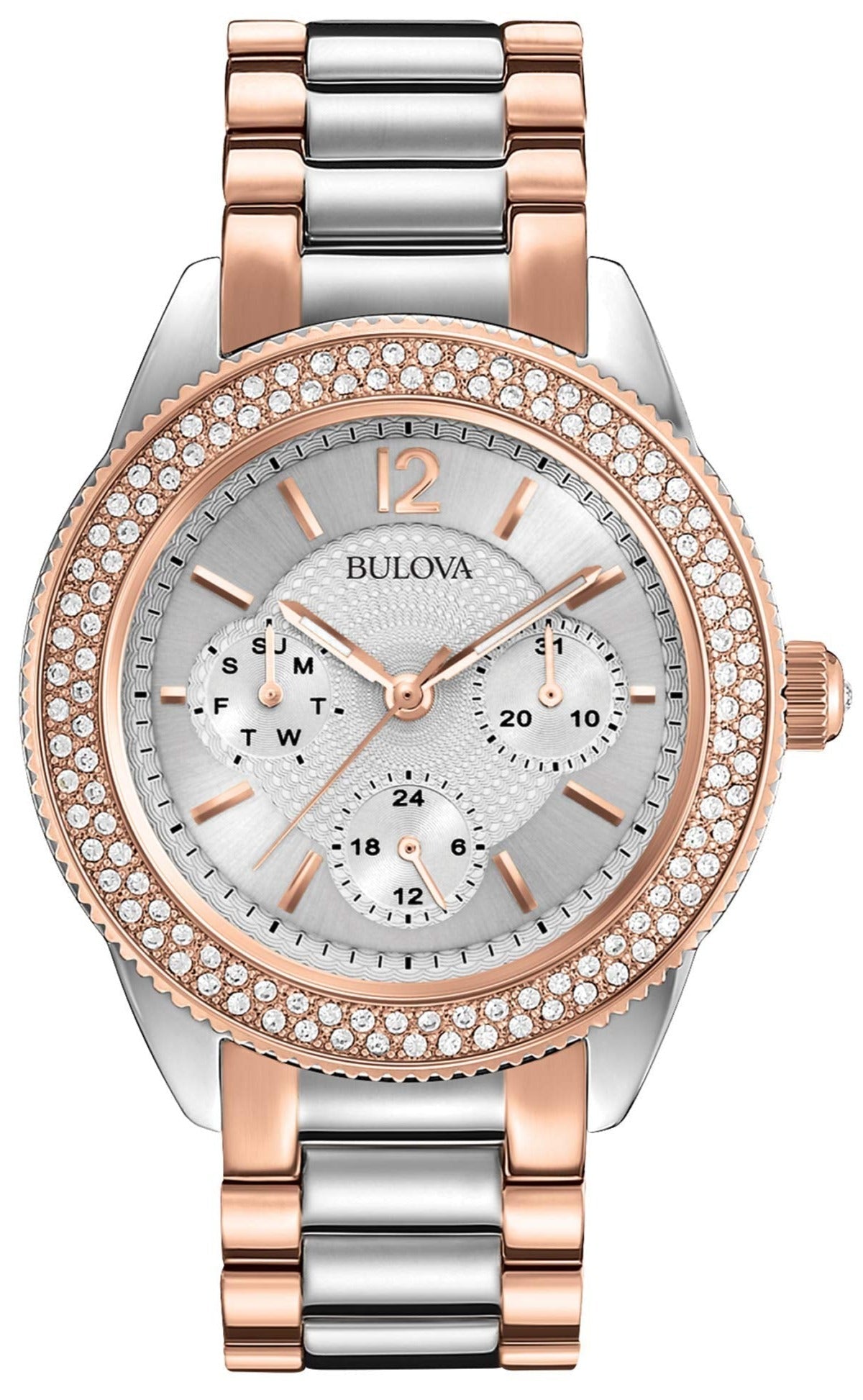 Bulova Watch For 98n100 -korean beauty