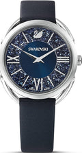 Swarovski Ladies Glam Watch Crystalline Crystal Blue 5537961 -korean beauty