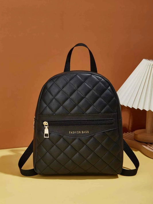 Quilted Lightweight Backpack Bag