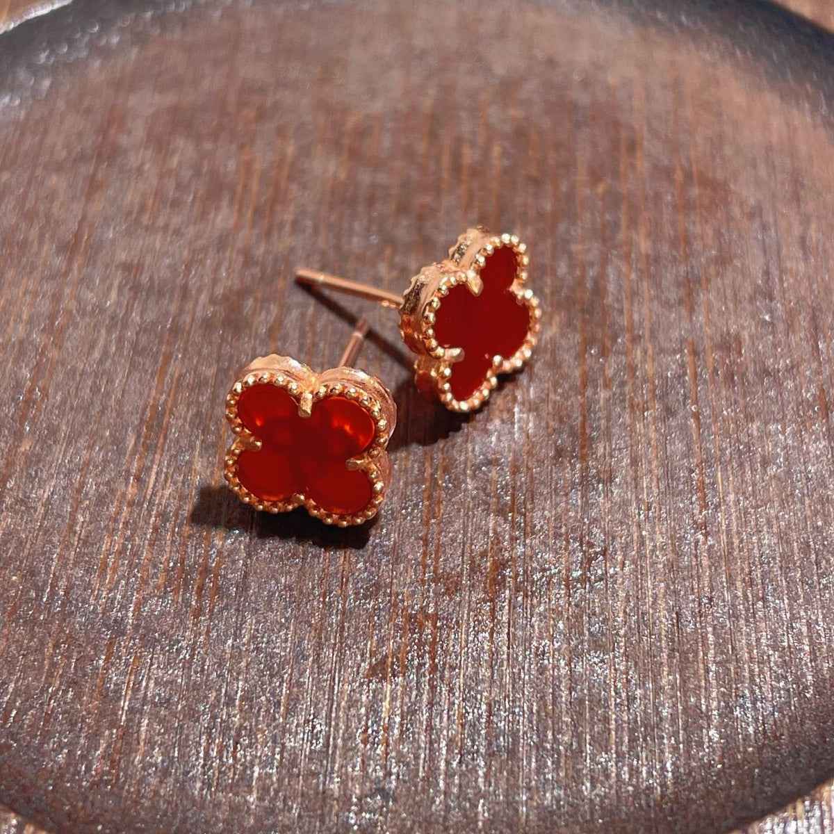 Clover Stud Earrings