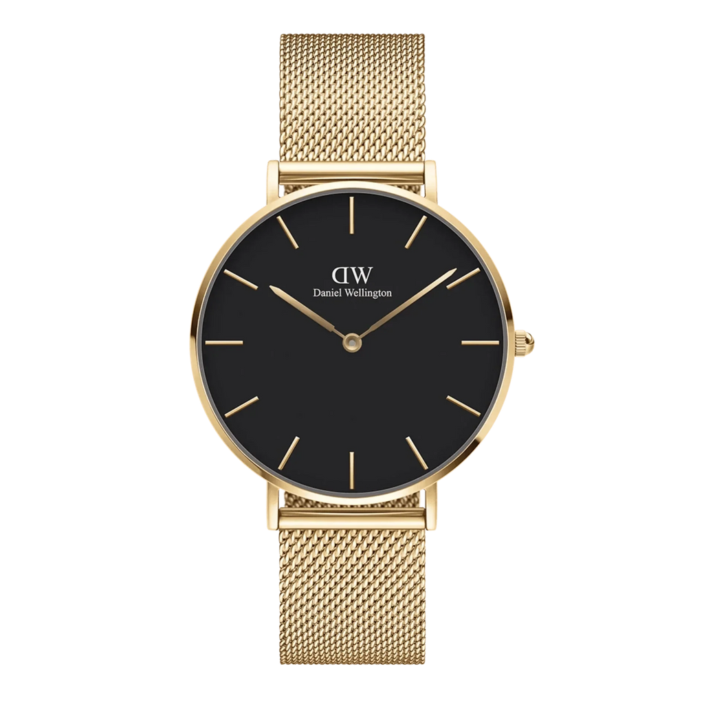 Daniel Wellington Ladies Petite Evergold Watch Dw00100349 -korean beauty