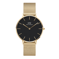 Daniel Wellington Ladies Petite Evergold Watch Dw00100349 -korean beauty