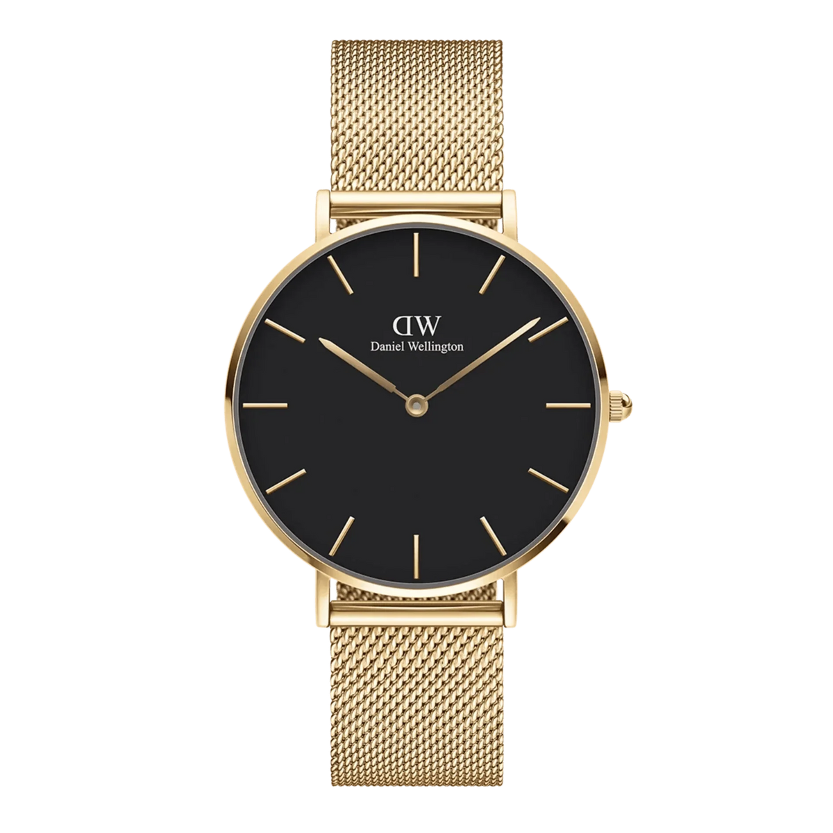 Daniel Wellington Ladies Petite Evergold Watch Dw00100349 -korean beauty