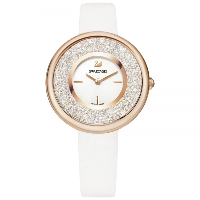 Swarovski Watch Crystalline Pure Rose Gold 5376083 -korean beauty