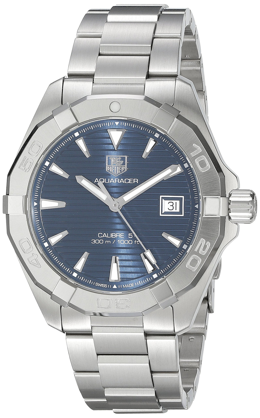 Tag Heuer Aquaracer Watch For Men Way2112 Ba0928 -korean beauty