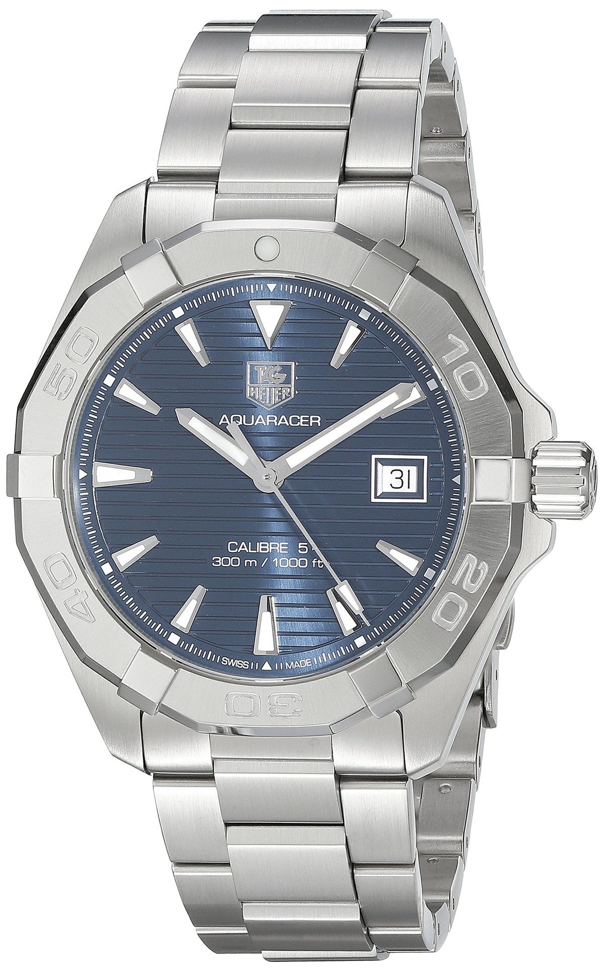 Tag Heuer Aquaracer Watch For Men Way2112 Ba0928 -korean beauty
