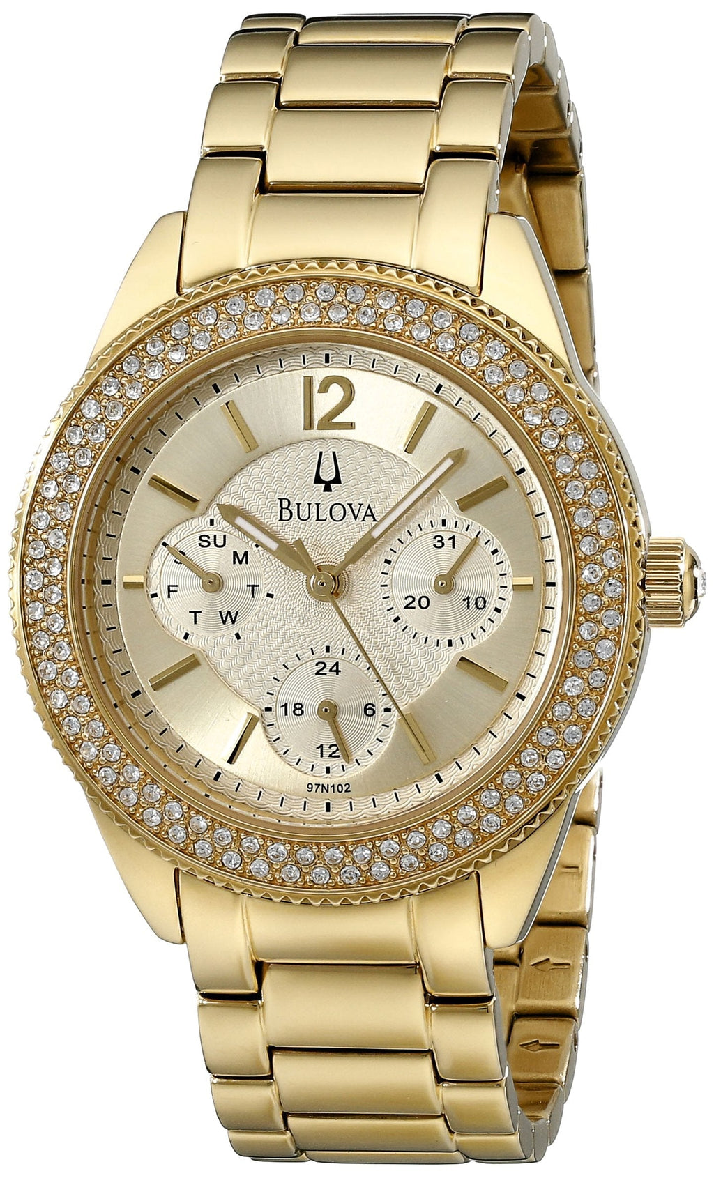 Bulova Watch For 97n102 -korean beauty