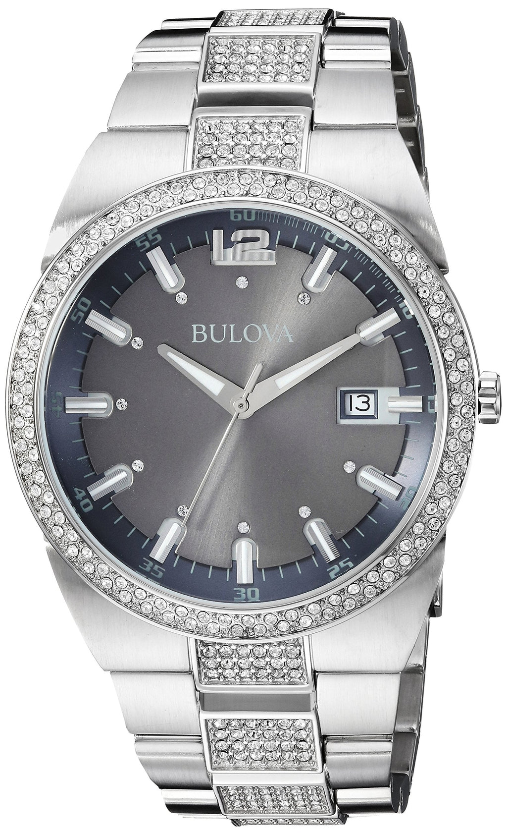 Bulova Watch For 96b221 -korean beauty