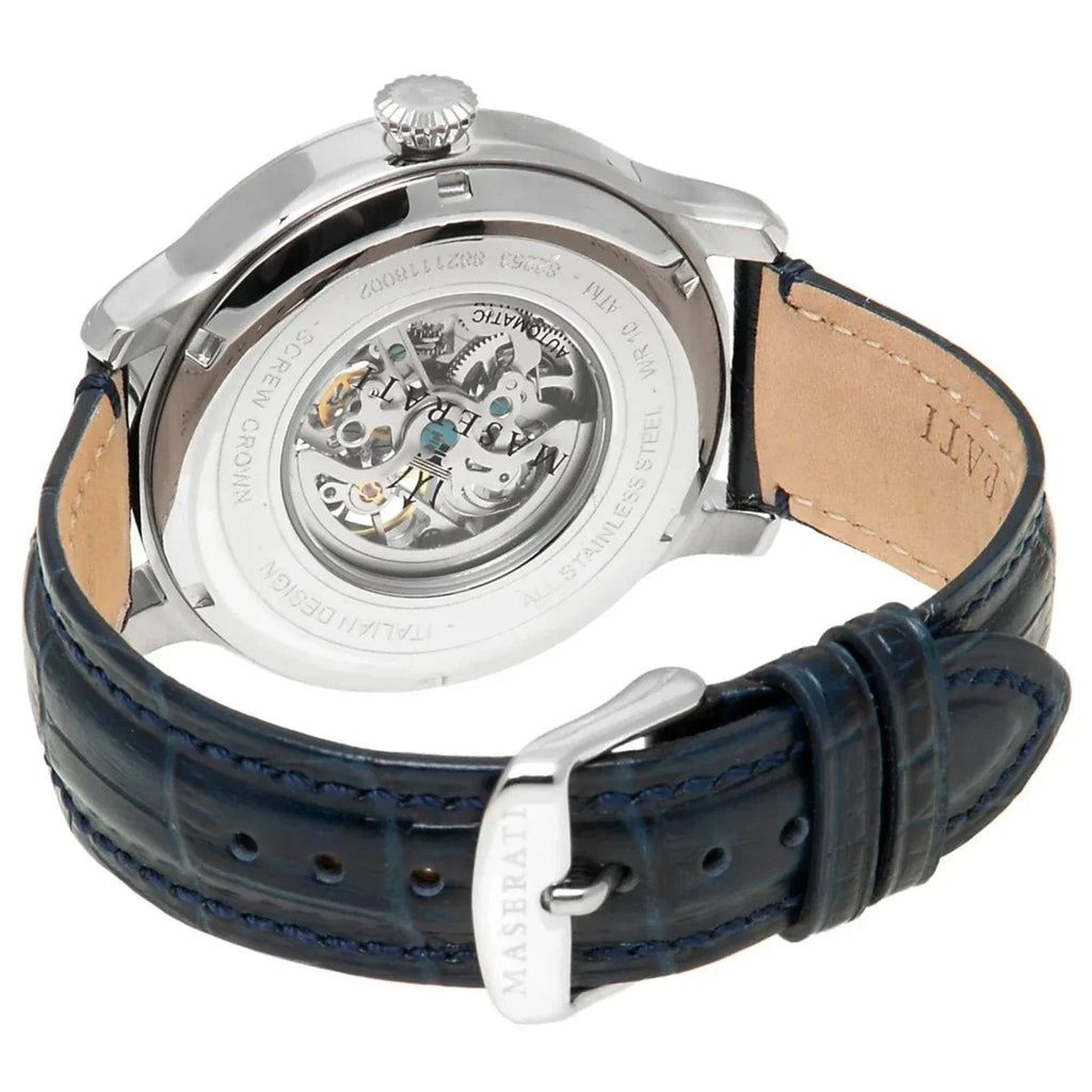 Maserati R8821118002 Epoca Automatic Mens Black Watch -korean beauty