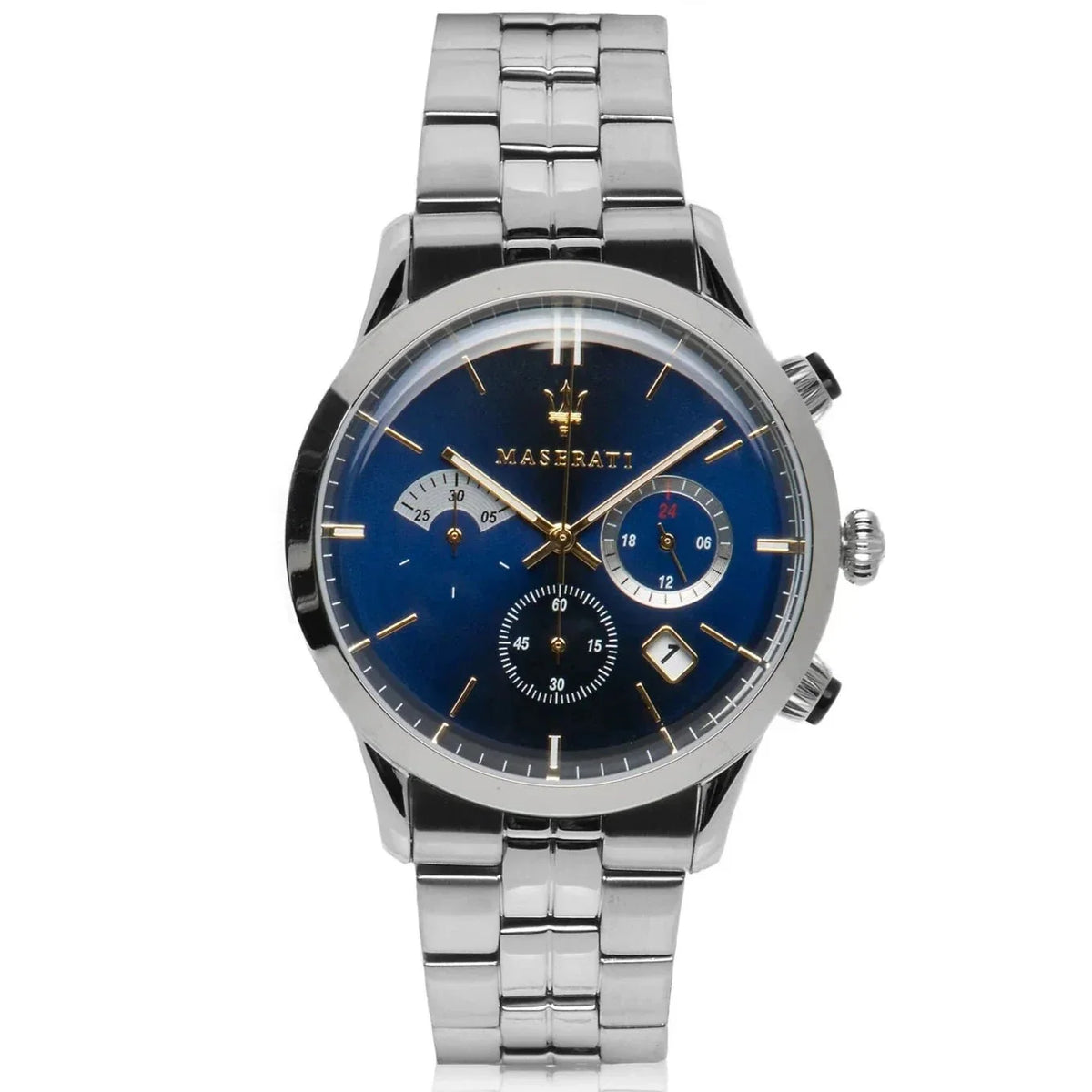 Maserati R8873633001 Ricordo Chrono Mens Blue Watch -korean beauty