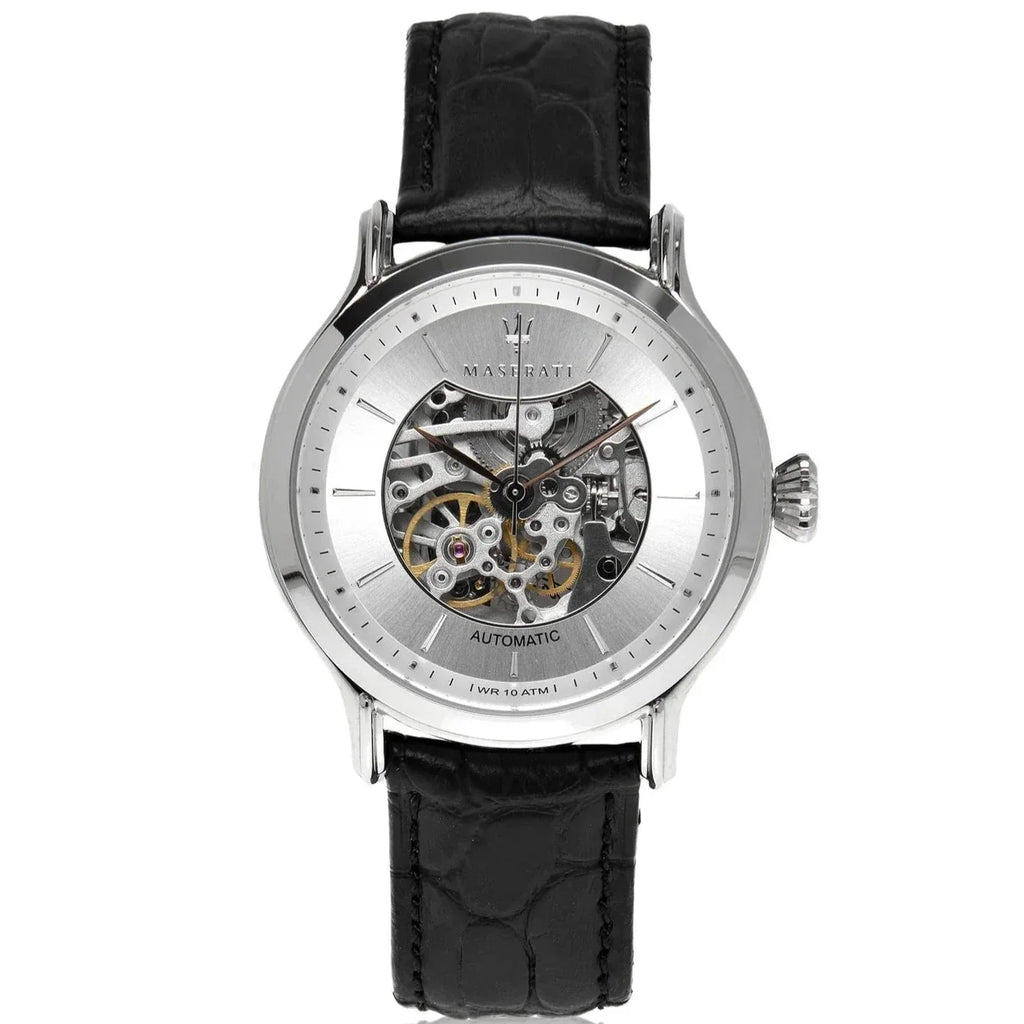 Maserati R8821118003 Epoca Automatic Mens Black Watch -korean beauty