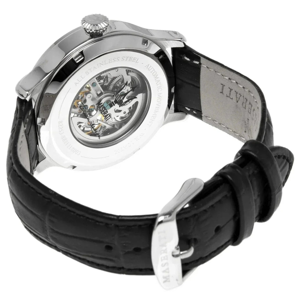 Maserati R8821118003 Epoca Automatic Mens Black Watch -korean beauty