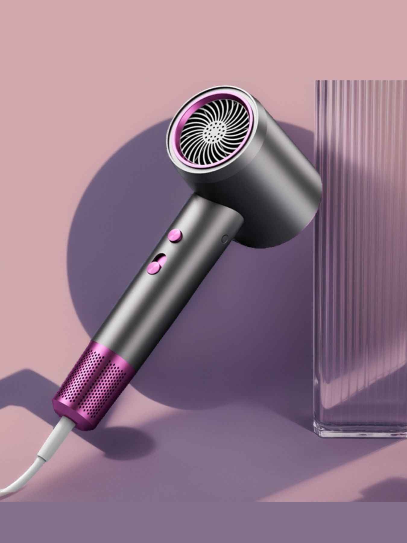 Temperature Control High-Speed Hair Dryer