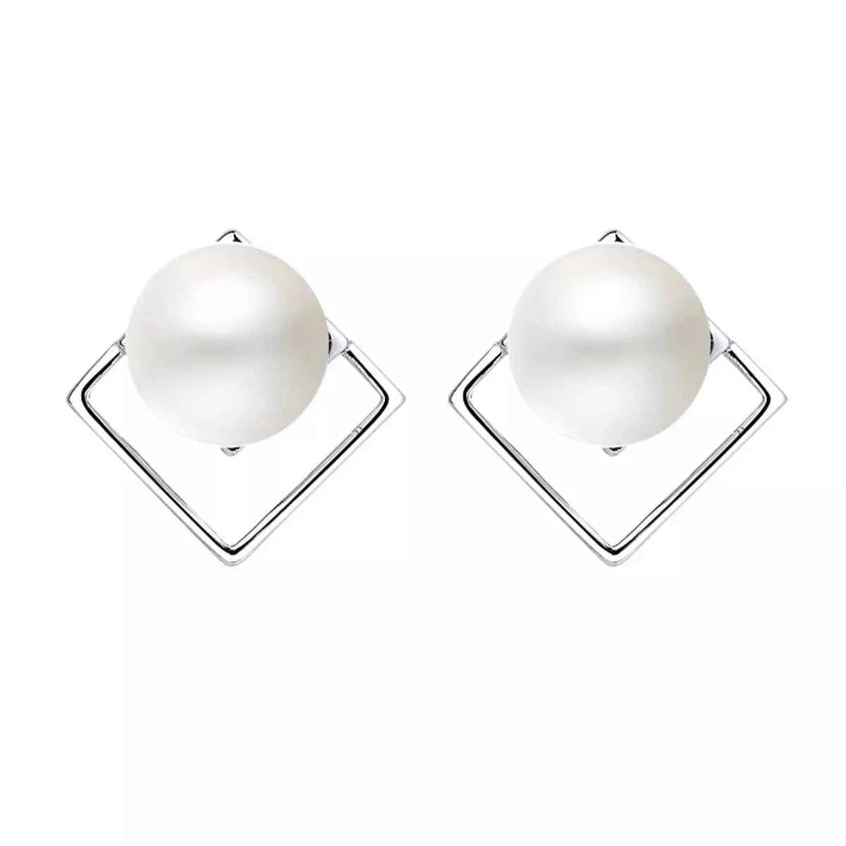 Pearl Stud Earrings