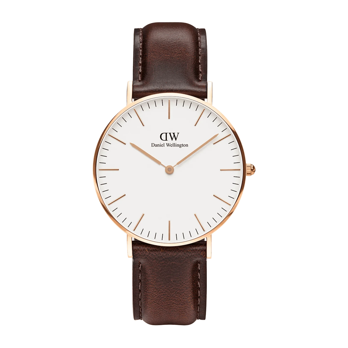 Daniel Wellington Classic Bristol Mens Brown Watch Dw00100009 -korean beauty