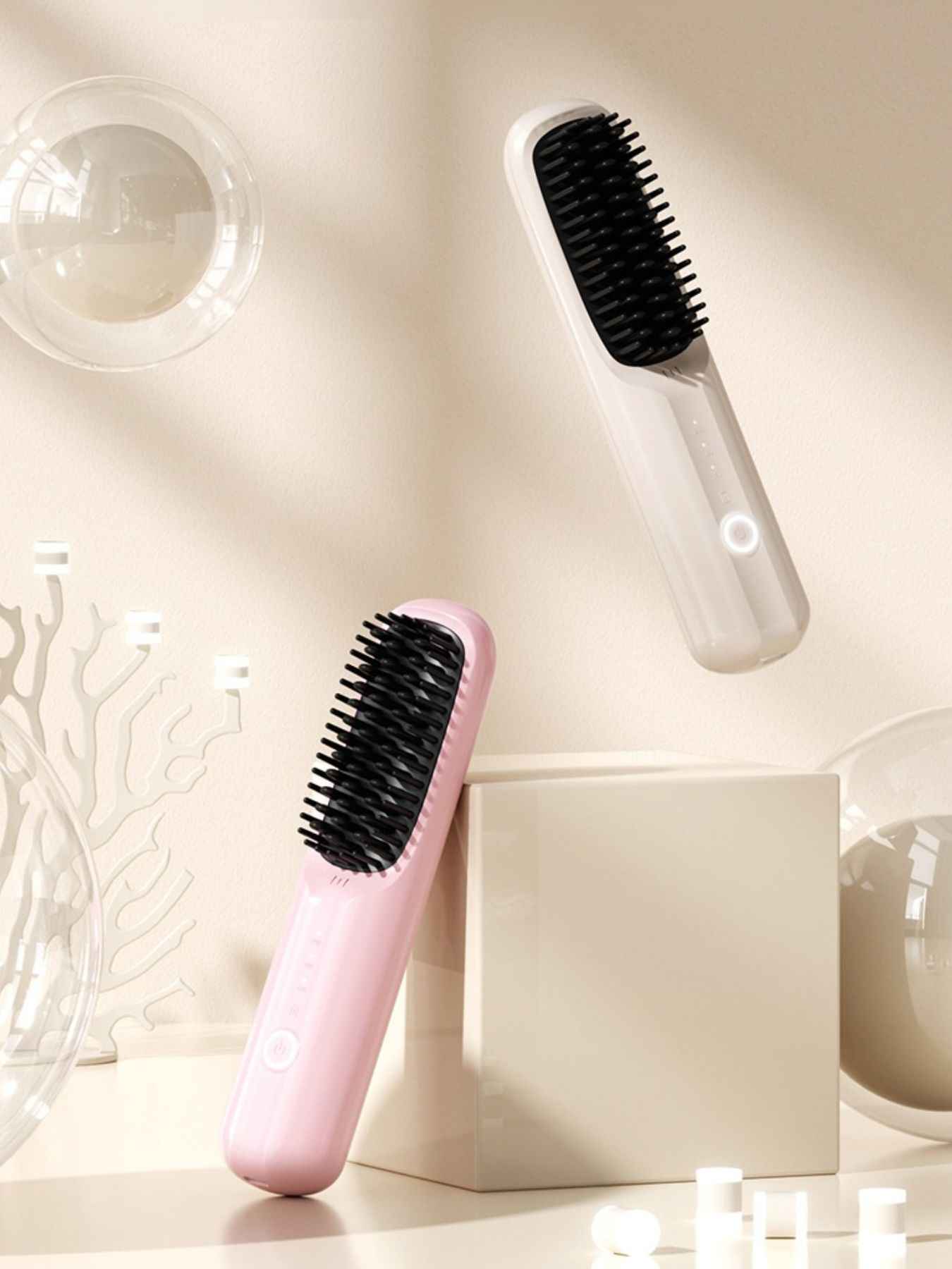 Portable Heated Straightening Comb