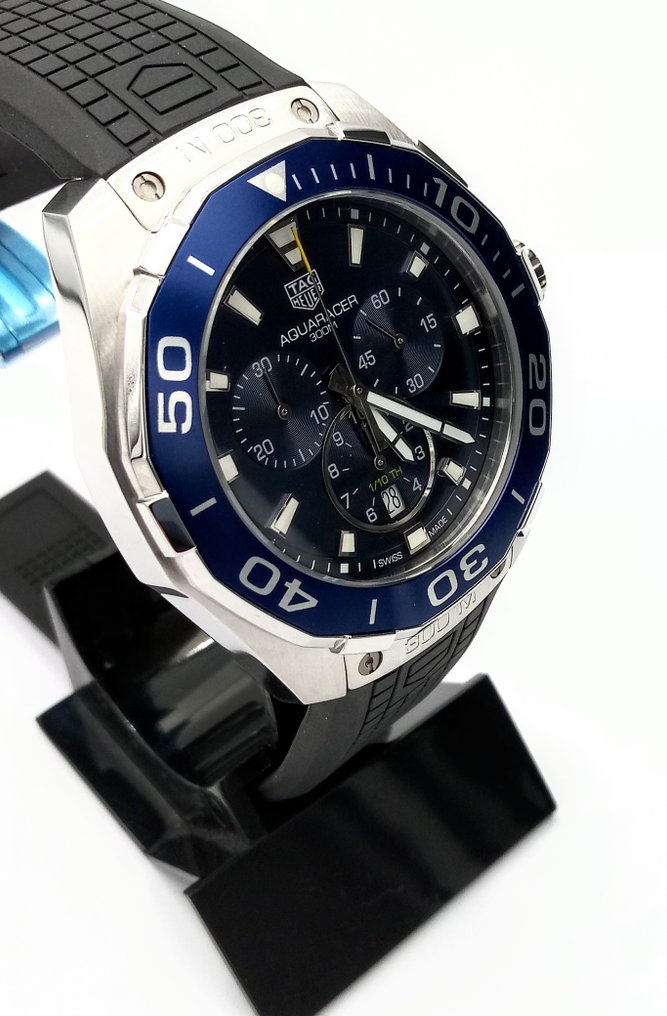 Tag Heuer Carrera Aquaracer Watch For Men Cay111b Ft6041 -korean beauty