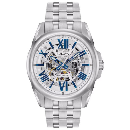 Bulova Classic Mens Silver Watch 96a187 -korean beauty