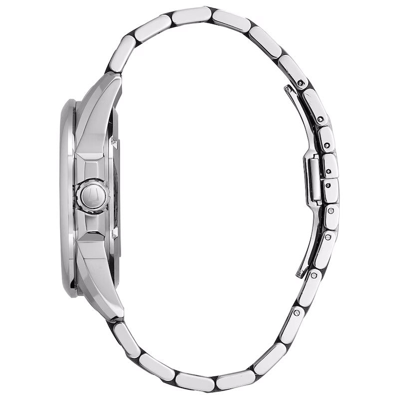 Bulova Classic Mens Silver Watch 96a187 -korean beauty