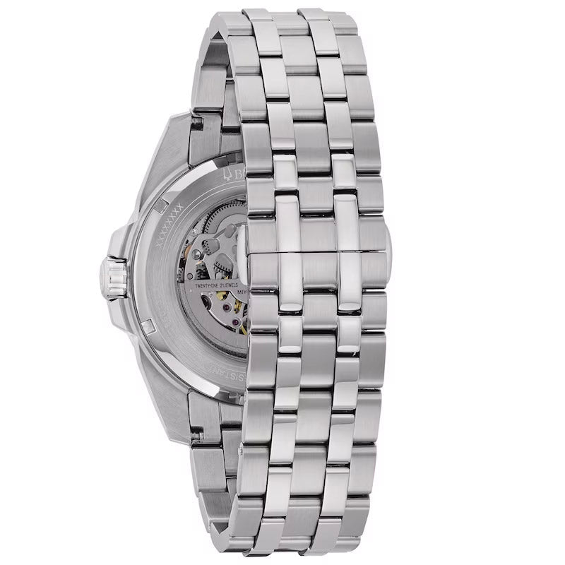 Bulova Classic Mens Silver Watch 96a187 -korean beauty