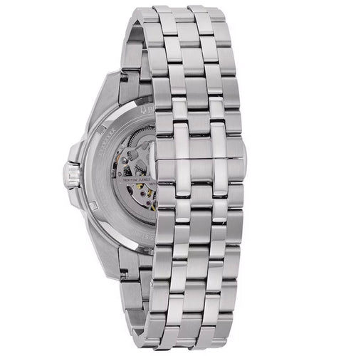 Bulova Classic Mens Silver Watch 96a187 -korean beauty