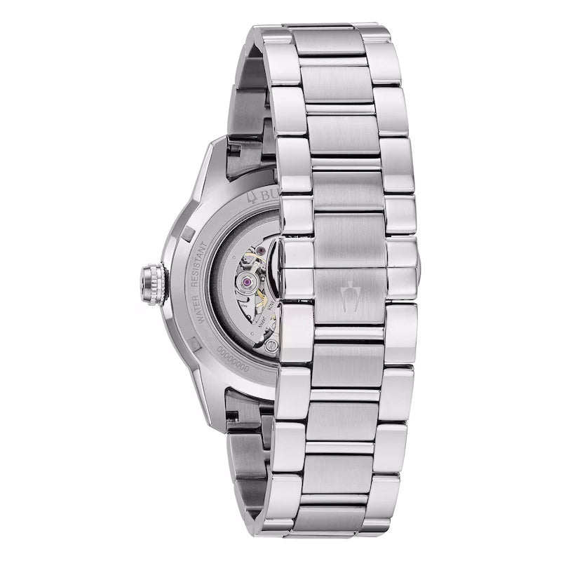 Bulova Classic Mens Grey Watch 96a208 -korean beauty