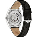 Bulova Surveyor Auto Mens Black Watch 96a273 -korean beauty