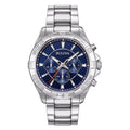 Bulova Marine Star Mens Blue Watch 96b256 -korean beauty