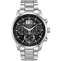 Bulova Classic Mens Black Watch 96b319 -korean beauty