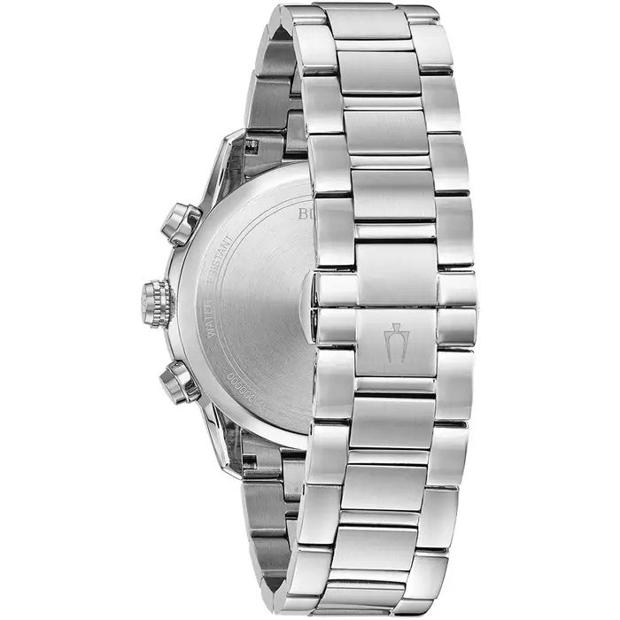 Bulova Classic Mens Black Watch 96b319 -korean beauty