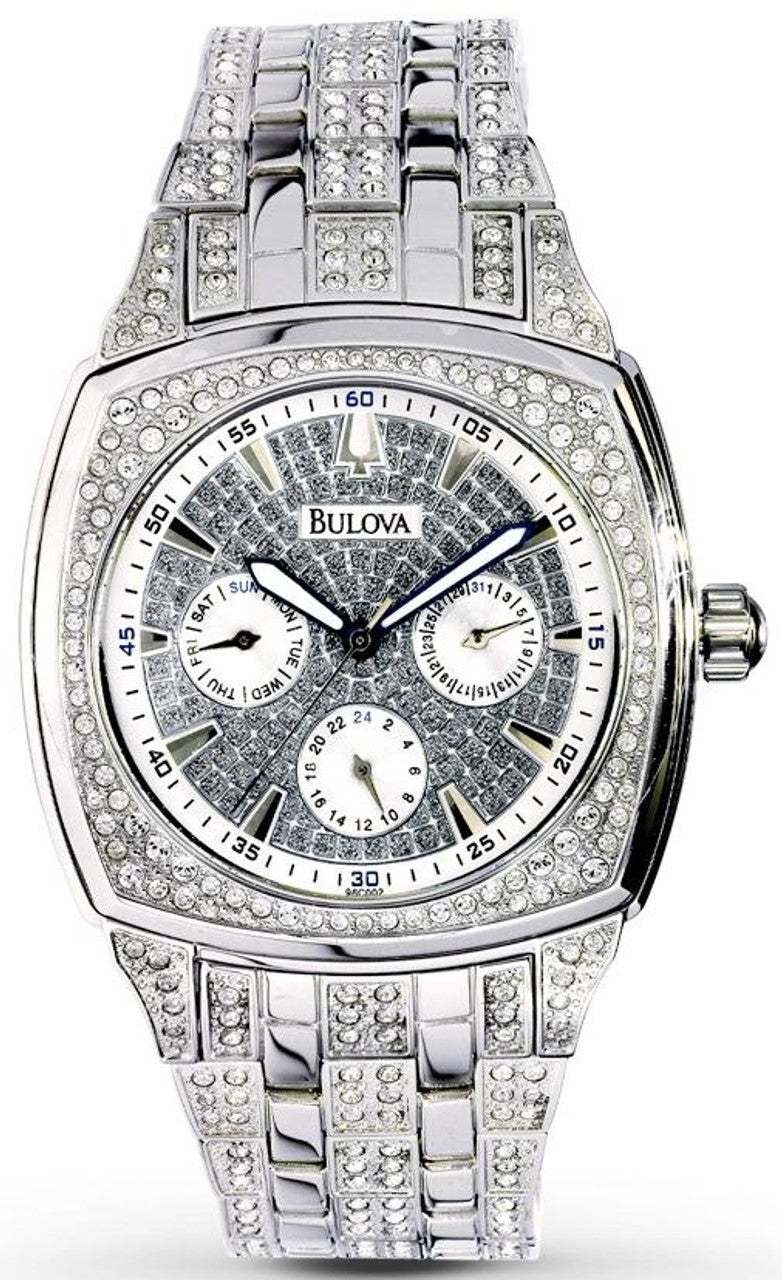 Bulova Watch For 96c002 -korean beauty