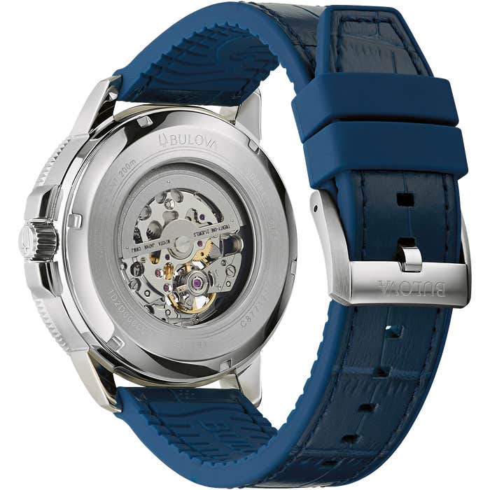 Marine Star Automatic Watch 96a291 -korean beauty