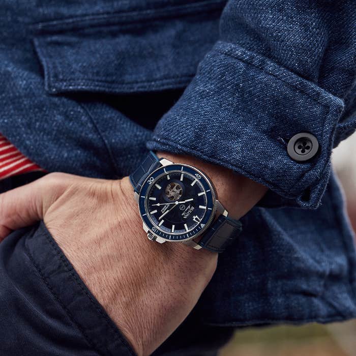 Marine Star Automatic Watch 96a291 -korean beauty