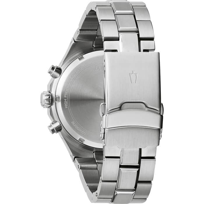 Gents Classic Steel Watch 96b408 -korean beauty