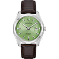 Gents Surveyor Green Dial Watch 96b427 -korean beauty