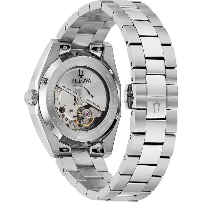 Gents Surveyor Green Dial Watch 96b429 -korean beauty