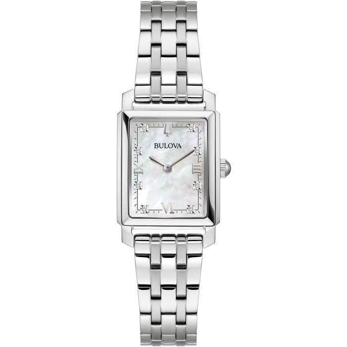 Sutton Ladies Mother Of Pearl Watch 96p244 -korean beauty
