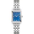 Ladies Sutton Blue Oblong Watch 96p245 -korean beauty