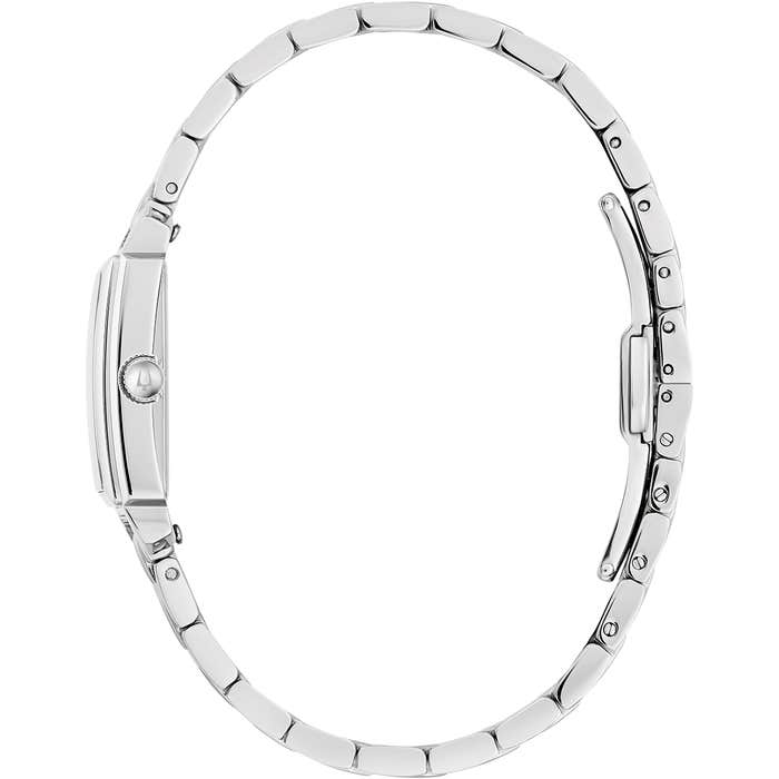 Ladies Sutton Blue Oblong Watch 96p245 -korean beauty