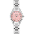 Ladies Steel Sutton Pink Dial Watch 96p249 -korean beauty