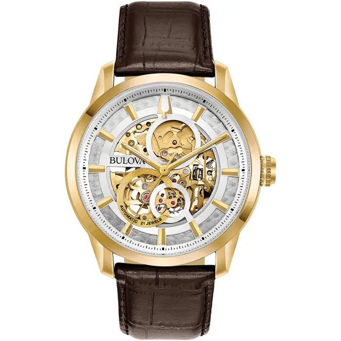 Bulova Classic Mens Silver Watch 97a138 -korean beauty