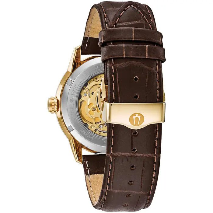 Bulova Classic Mens Silver Watch 97a138 -korean beauty